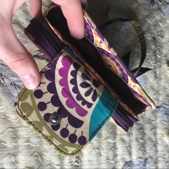 Vera Bradley phone holder wristlet wallet - Picture 4 of 4
